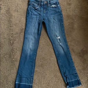 Old Navy distressed denim